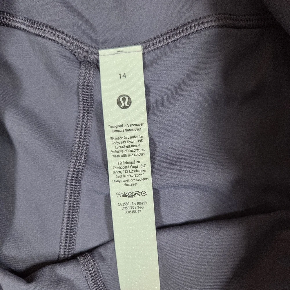 Lululemon Align High-Rise Pant 28